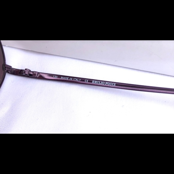 ? Emilio Pucci Vintage purple polarized sunglasses - VINTAGE main image 10